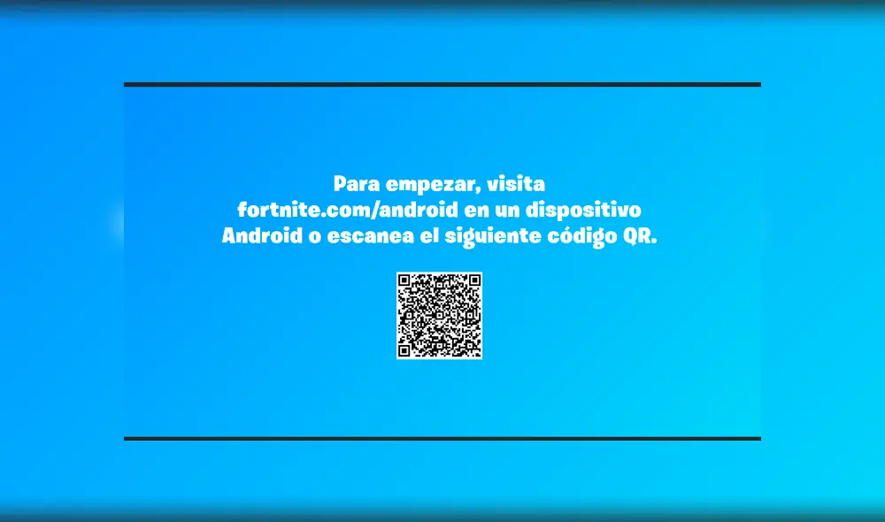 Sin embargo, Fortnite aún puede descargarse desde la página oficial de Epic Games.