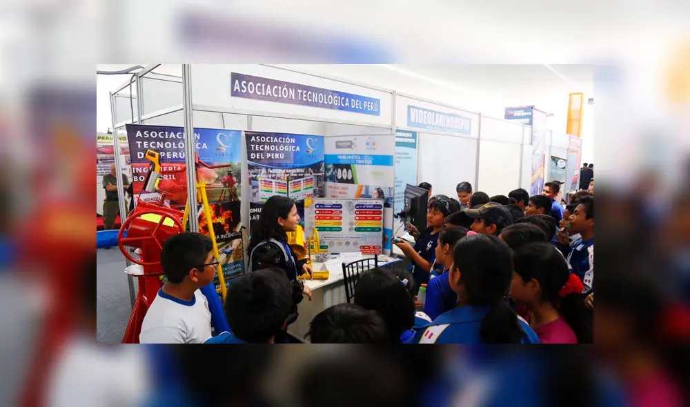 La feria ‘Expo Patenta 2019’ se realizará desde el 21 al 24 de noviembre en el Centro Comercial de Plaza Norte y puedes visitarla de forma gratuita. La feria ‘Expo Patenta 2019’ se realizará desde el 21 al 24 de noviembre en el Centro Comercial de Plaza Norte y puedes visitarla de forma gratuita.