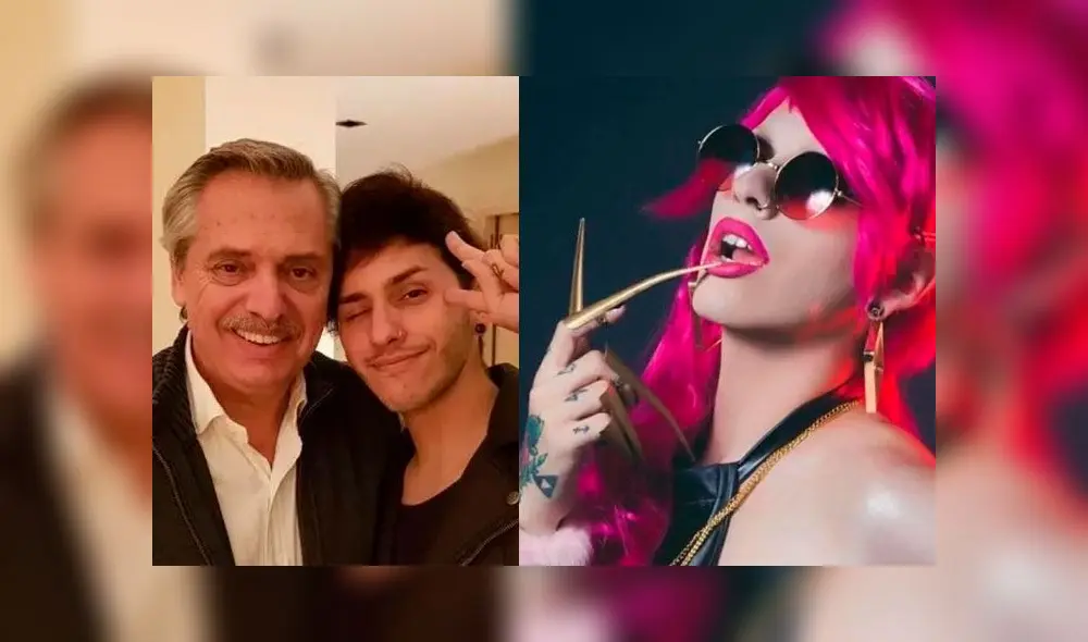 Estanislao Fernandez es conocido en redes sociales como Dyzhy. Fotos: Instagram.