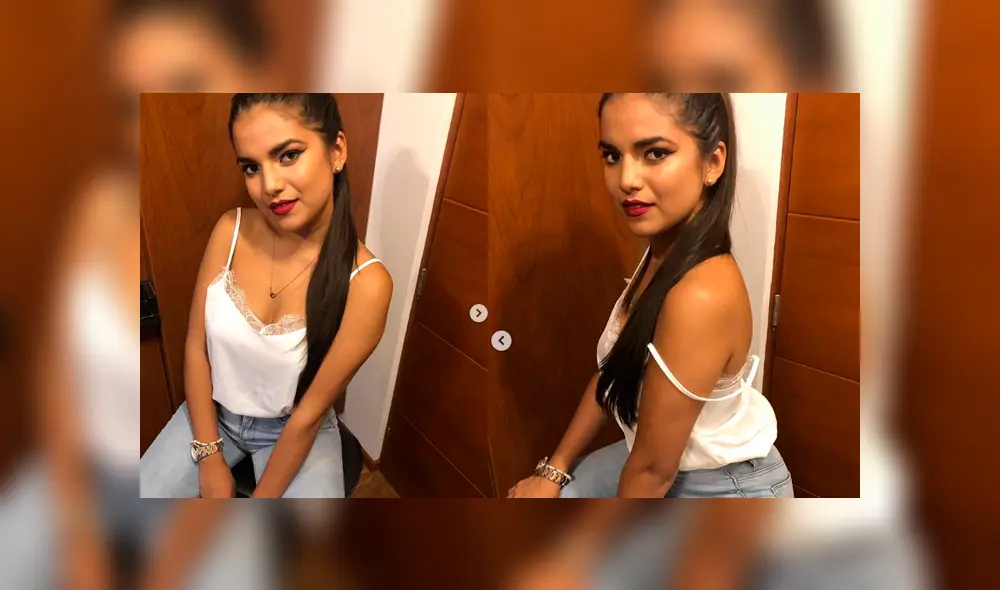 Cantante de 'Corazón Serrano' responde fuerte a mujer que le increpó por su escote [VIDEO]