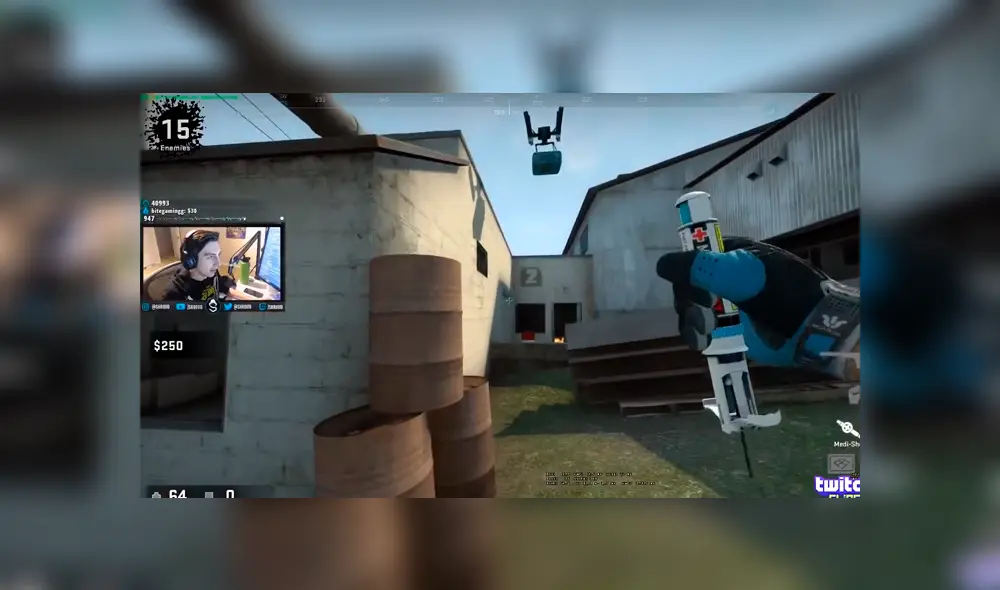 Danger Zone de Counter Strike tiene elementos de Left 4 Dead que te serán familiares [FOTOS Y VIDEO]