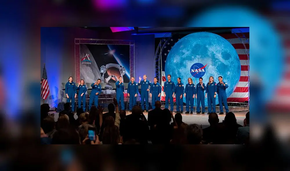 La NASA lanza convocatoria a astronautas por su programa Artemis. Foto: NASA.