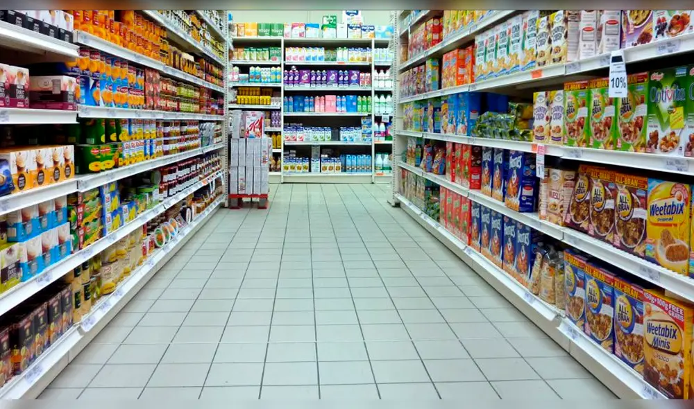 El primer pasillo de supermercado sin plástico en el mundo 