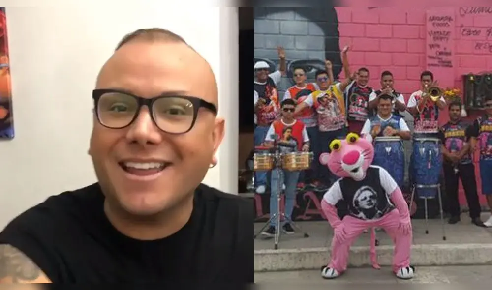 Carlos Cacho calla a dueño de Zaperoko con curioso detalle de la Pantera Rosa