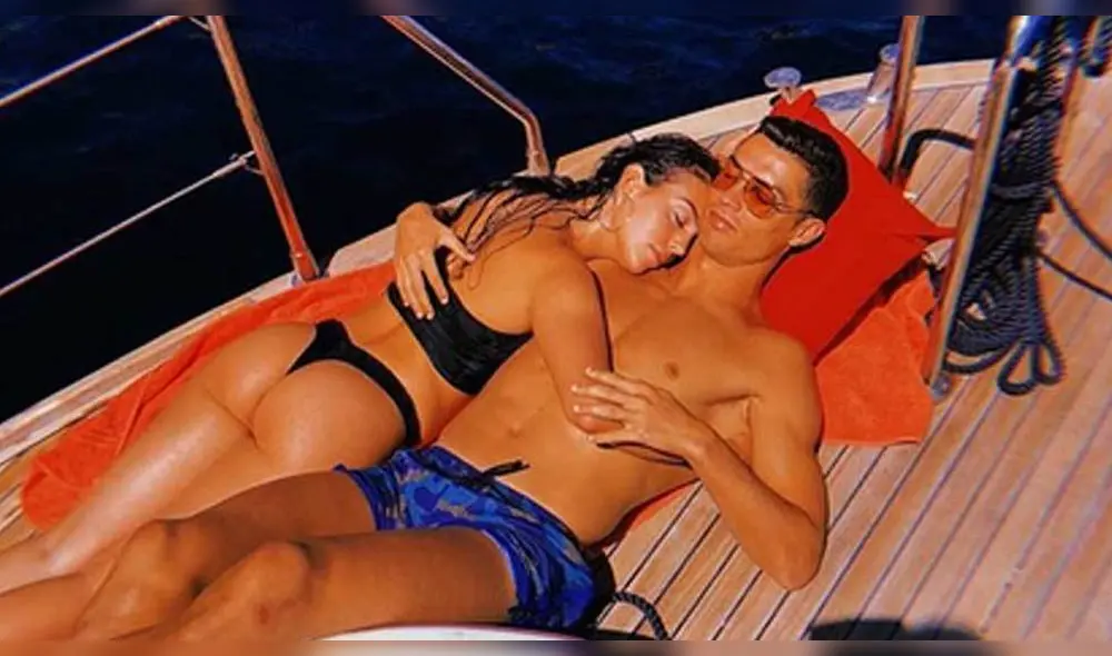 'La Chama' muestra fotos y chats privados con Cristiano Ronaldo [VIDEOS]