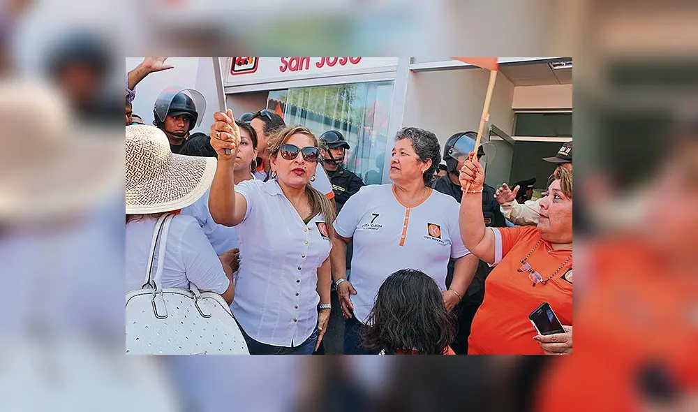 Maritza García acusa a excandidata al Congreso de boicot en su contra