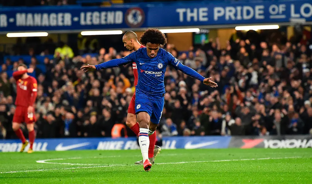 Liverpool vs Chelsea EN VIVO por octavos de final de la FA Cup. Foto: AFP