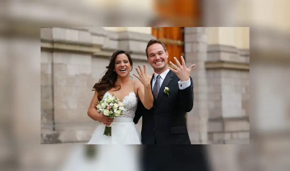 Vanessa Terkes denuncia a su esposo George Forsyth por violencia familiar