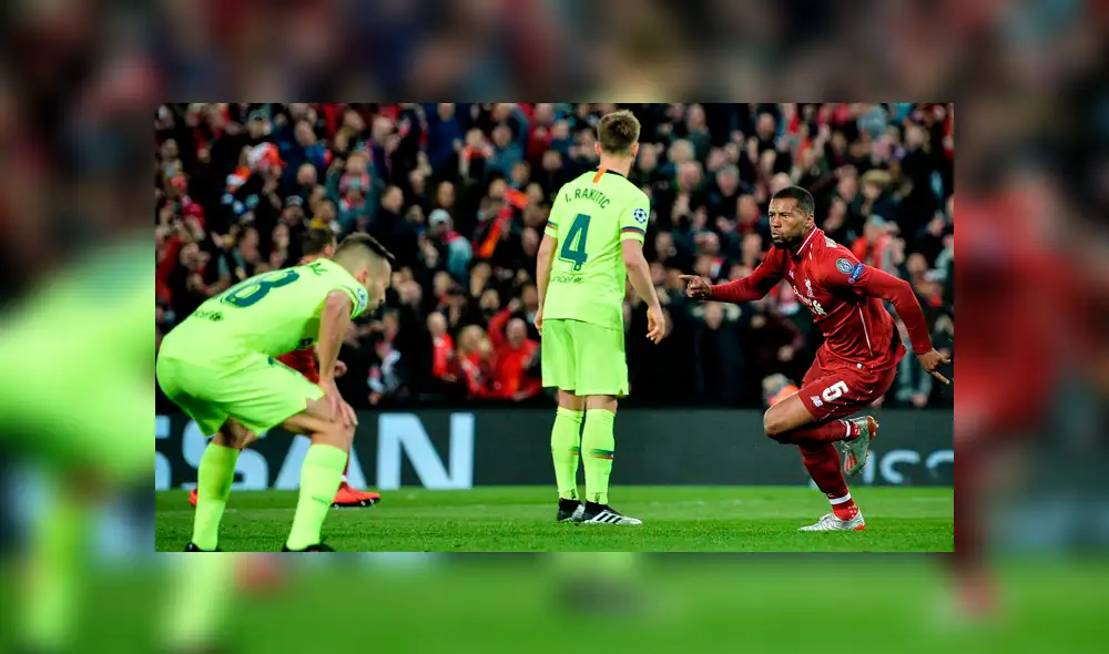 Liverpool aplastó 4-0 al Barcelona en Anfield Road y se citará en la final de Madrid [RESUMEN]