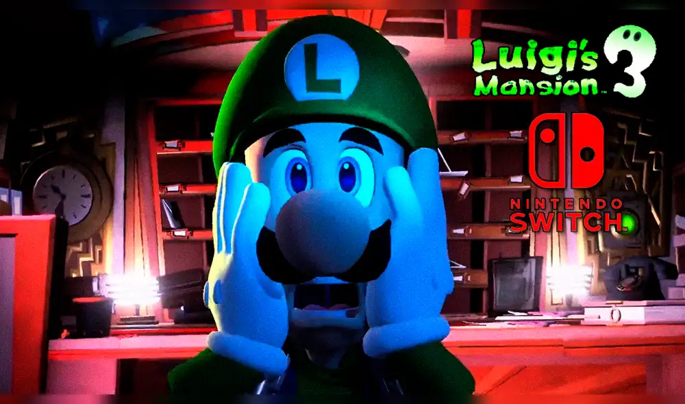 Luigi's Mansion 3 lanza espectacular tráiler [VIDEO]