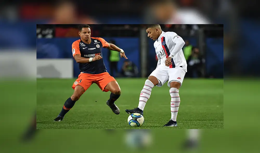 PSG derrotó al Montpellier por 3-1 con Neymar y Mbappé por la Ligue 1 de Francia PSG derrotó al Montpellier por 3-1 con Neymar y Mbappé por la Ligue 1 de Francia