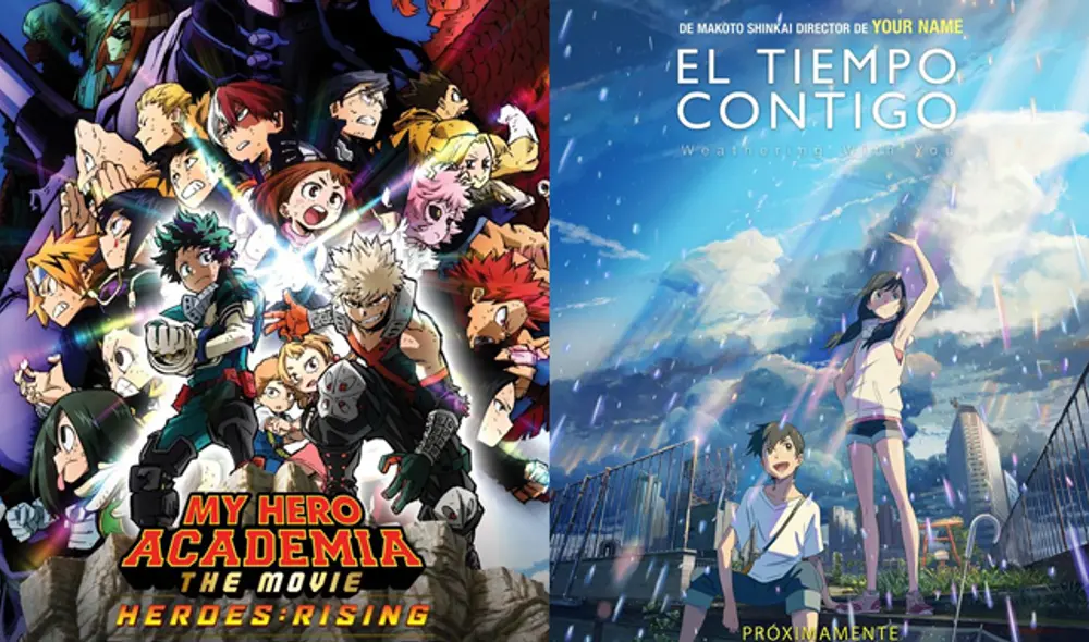 Dos de las películas más esperadas por los fanáticos, finalmente llegarán a Perú Dos de las películas más esperadas por los fanáticos, finalmente llegarán a Perú