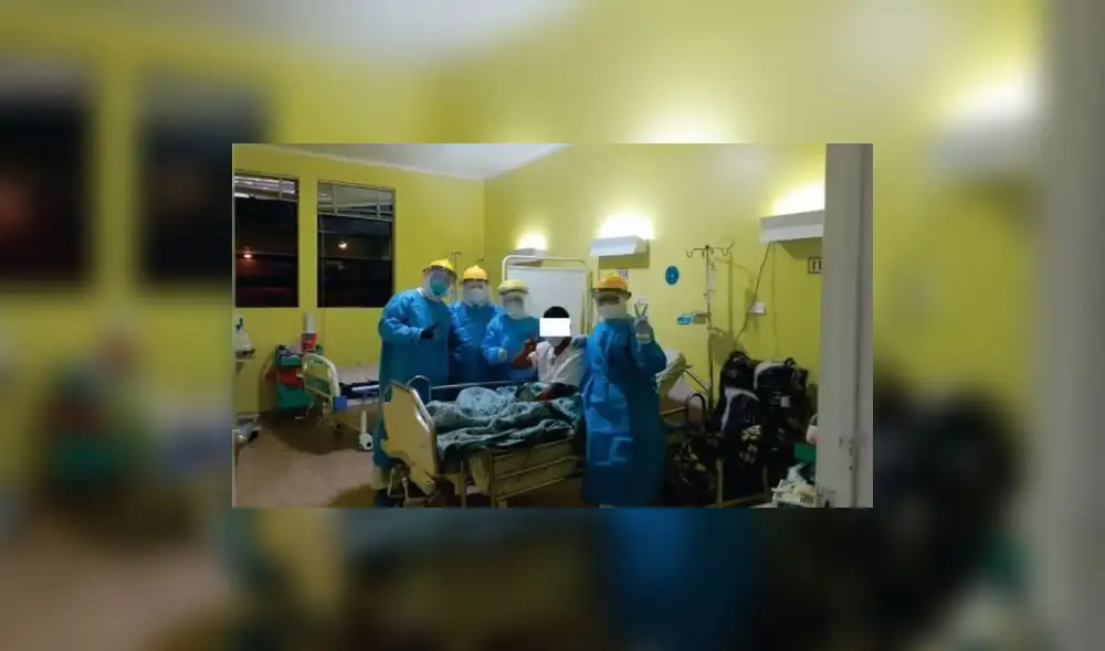 Áncash: 21 pacientes con respiración mecánica vencen al COVID-19 y fueron dados de alta Áncash: 21 pacientes con respiración mecánica vencen al COVID-19 y fueron dados de alta