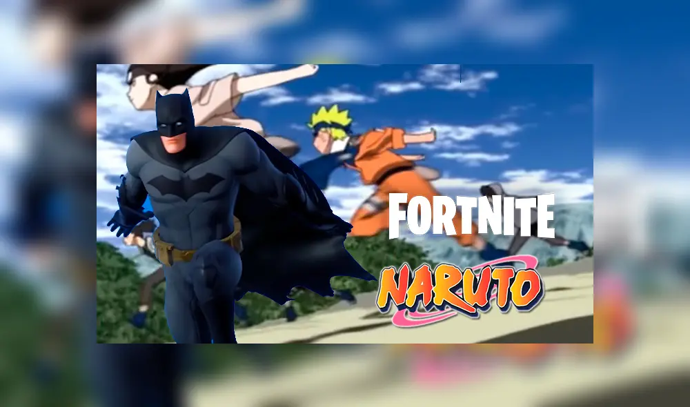 Fortnite te permite correr como Naruto con este emote que ya puedes comprar en el videojuego.