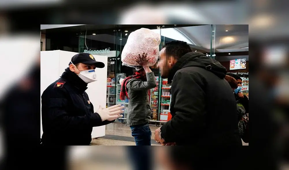 Este martes las autoridades se aseguran de que se cumplan las limitaciones ordenadas por el Gobierno. Foto: EFE