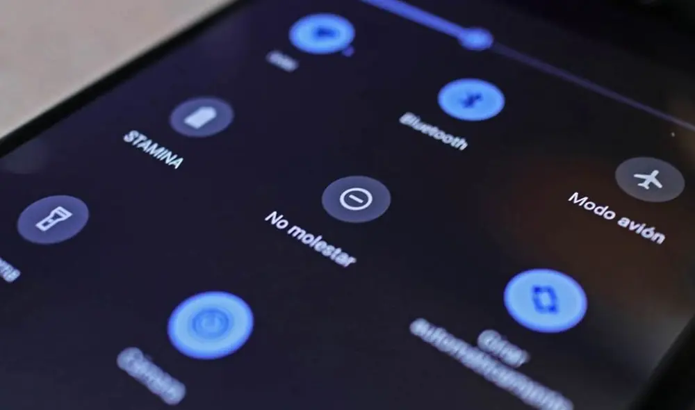 Para acceder a los ajustes rápidos de nuestro teléfono no es necesario instalar ninguna aplicación. Foto: Xataka
