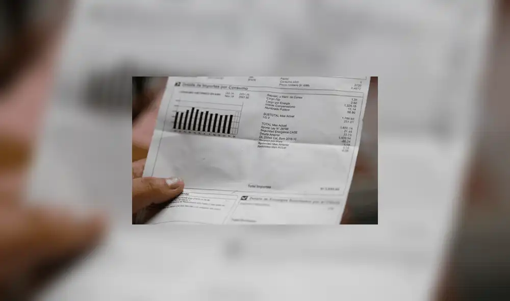 Los pagos de luz y de servicios básicos s suspenderían por dos meses. Foto: La República. Los pagos de luz y de servicios básicos s suspenderían por dos meses. Foto: La República.