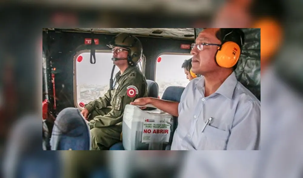 El Ministerio de Salud informó que 19 pacientes se beneficiaron con la donación de órganos en lo que va de julio. Créditos: Difusión.