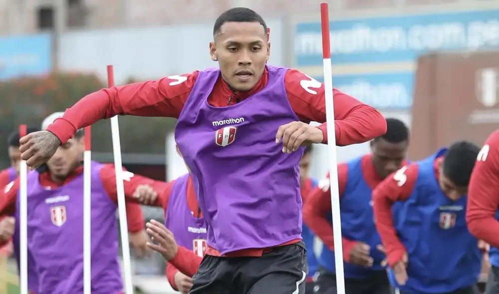 El futbolista de Cantolao fue convocado por Reynoso por segunda ocasión consecutiva. Foto: selección peruana