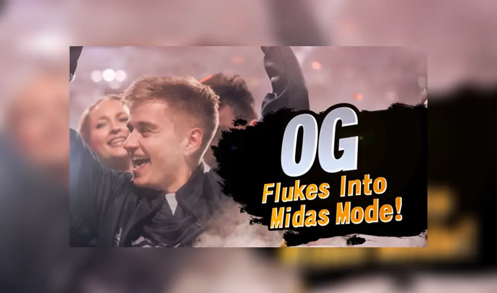 OG, vigentes campeones de Dota 2 (en el último mundial del 2019).