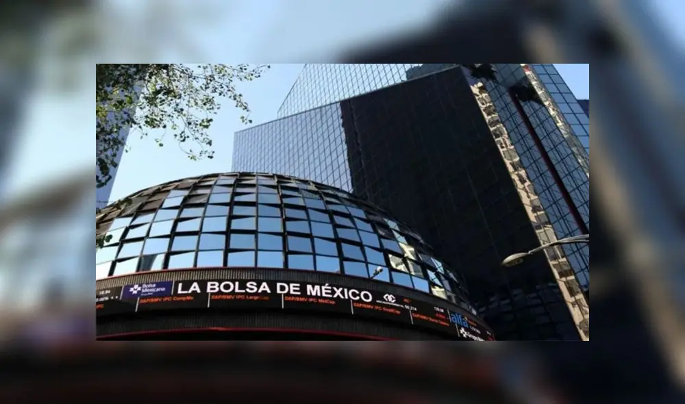 La Bolsa Mexicana de Valores, en Ciudad de México. La Bolsa Mexicana de Valores, en Ciudad de México.