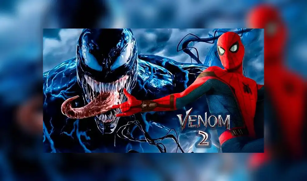 Venom 2 podría entrar en clasificicación R con el regreso de Spider-Man. Créditos: Composición