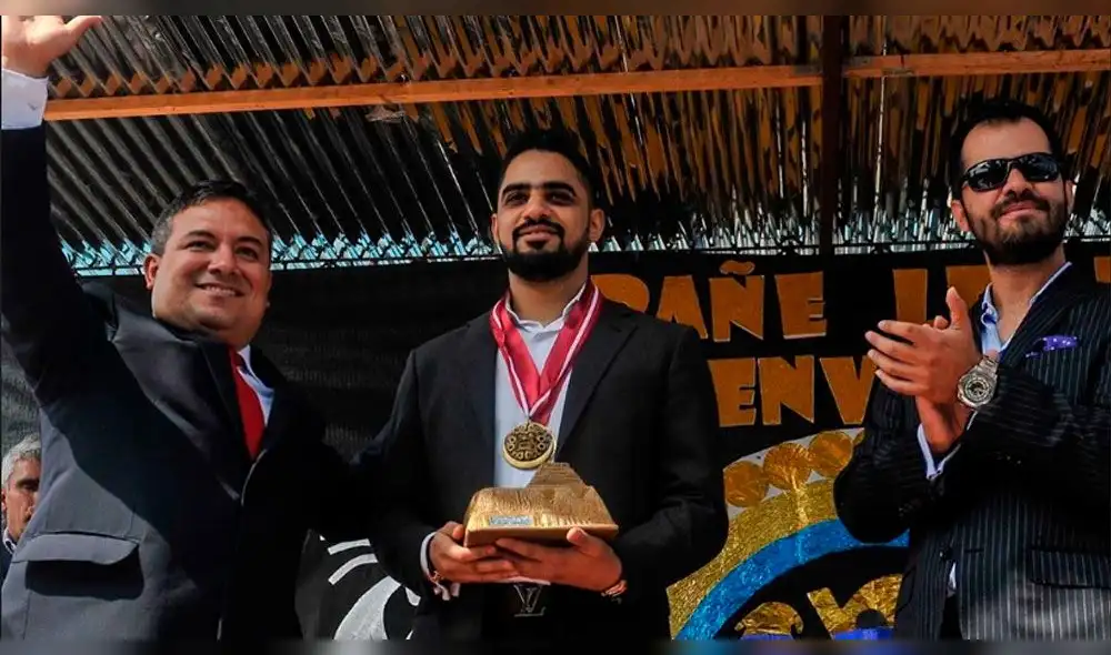 Millonario árabe Yaqoob Yusuf Ahmed Mubarak busca mujer peruana para casarse Millonario árabe Yaqoob Yusuf Ahmed Mubarak busca mujer peruana para casarse