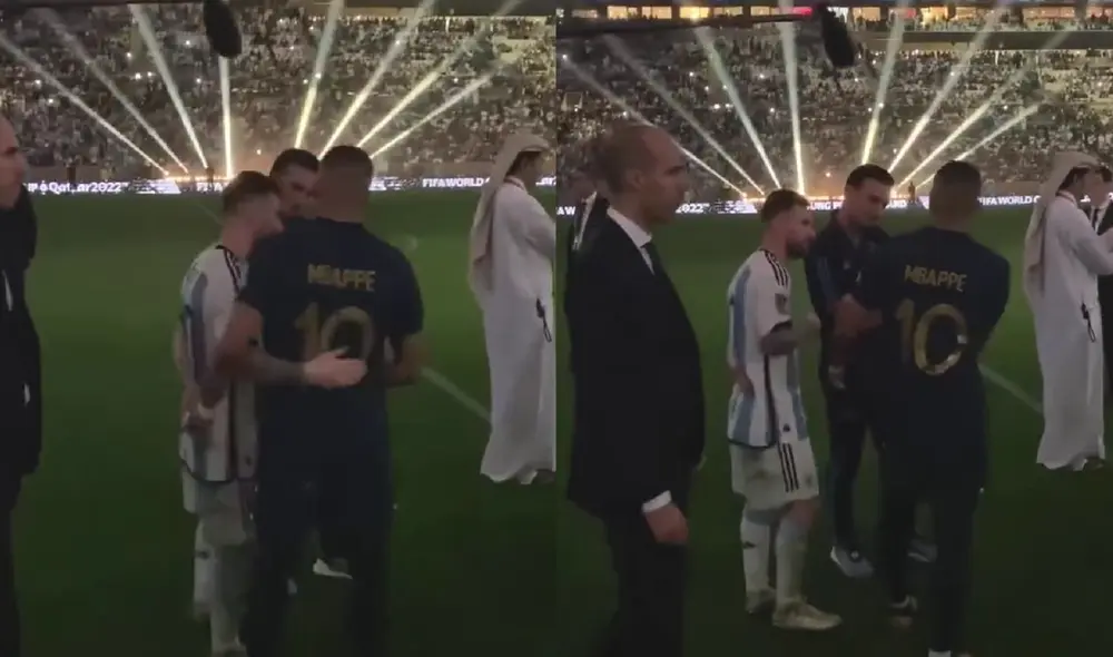 Mbappé anotó 3 goles para Francia durante la final del Mundial Qatar 2022. Foto: Composición LR/Messismo Mbappé anotó 3 goles para Francia durante la final del Mundial Qatar 2022. Foto: Composición LR/Messismo