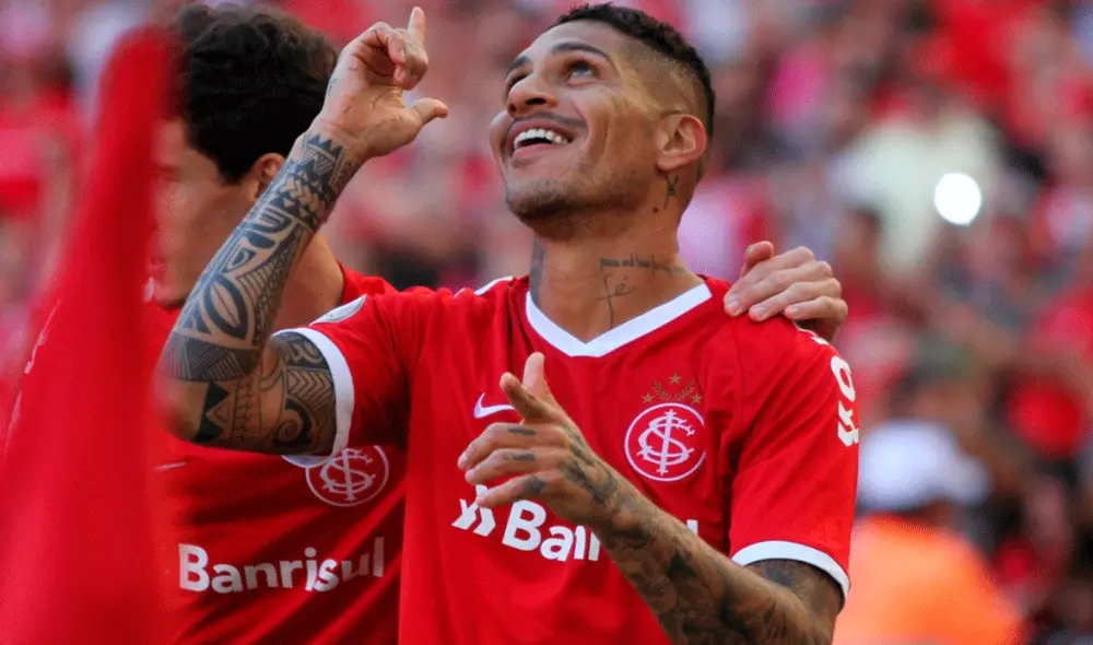 Paolo Guerrero alcanzó el segundo lugar en la tabla de goleadores extranjeros del Brasileirao Paolo Guerrero alcanzó el segundo lugar en la tabla de goleadores extranjeros del Brasileirao