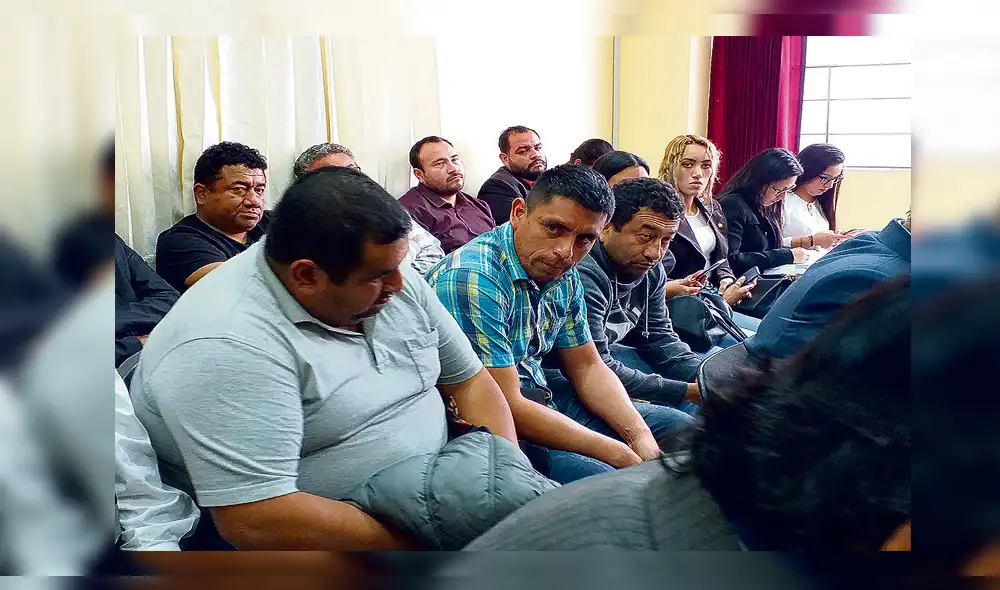 Juicio. Dos policías serán recluidos en el penal de Chiclayo.