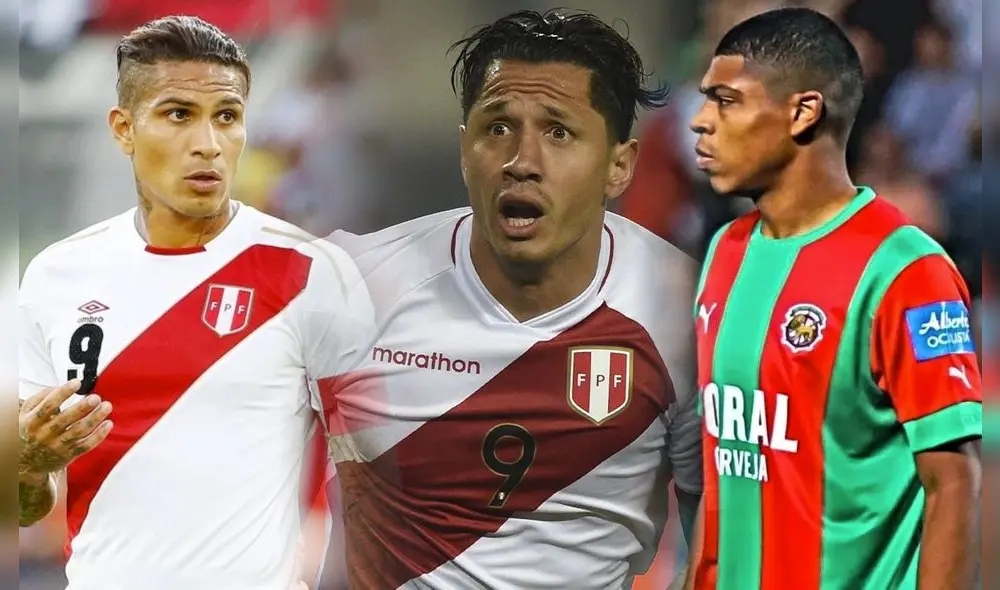 Gianluca Lapadula fue el delantero titular durante gran parte de las últimas eliminatorias. Foto: composición LR/Transfermarkt/AFP/Marítimo Gianluca Lapadula fue el delantero titular durante gran parte de las últimas eliminatorias. Foto: composición LR/Transfermarkt/AFP/Marítimo