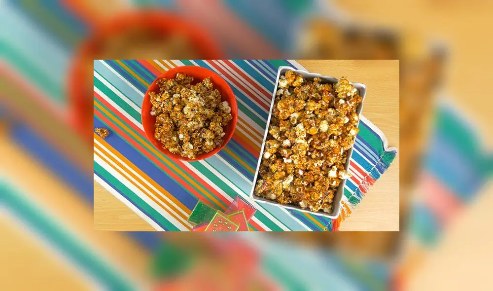 Dulces: ¿Cómo preparar la canchita con caramelo?