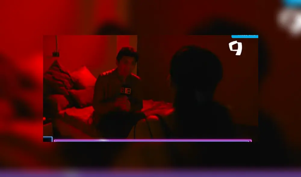 Joven pide apoyo a las autoridades pues se encuentra en la clandestinidad. Foto: captura / Panamericana