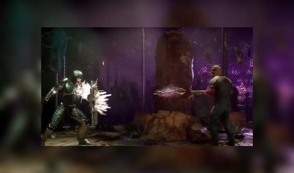 Robocop vs. Terminator