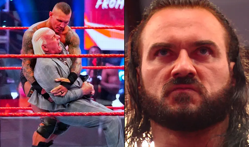 Randy Orton y Drew McIntyre se medirán en el evento WWE SummerSlam 2020. Foto: WWE