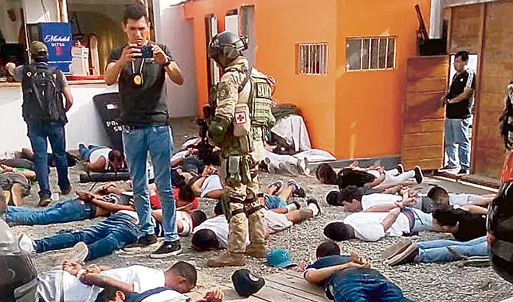 80 de los 124 detenidos en Punta Negra usaron armas antes de su arresto