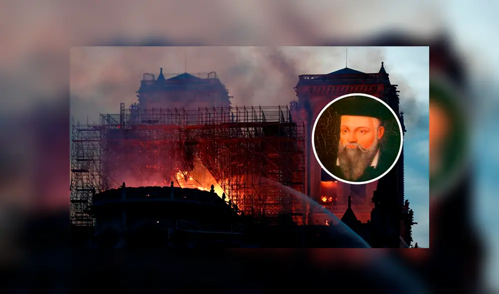 Catedral de Notre Dame: profecía de Nostradamus habría anunciado el incendio que azotó el recinto [VIDEO]