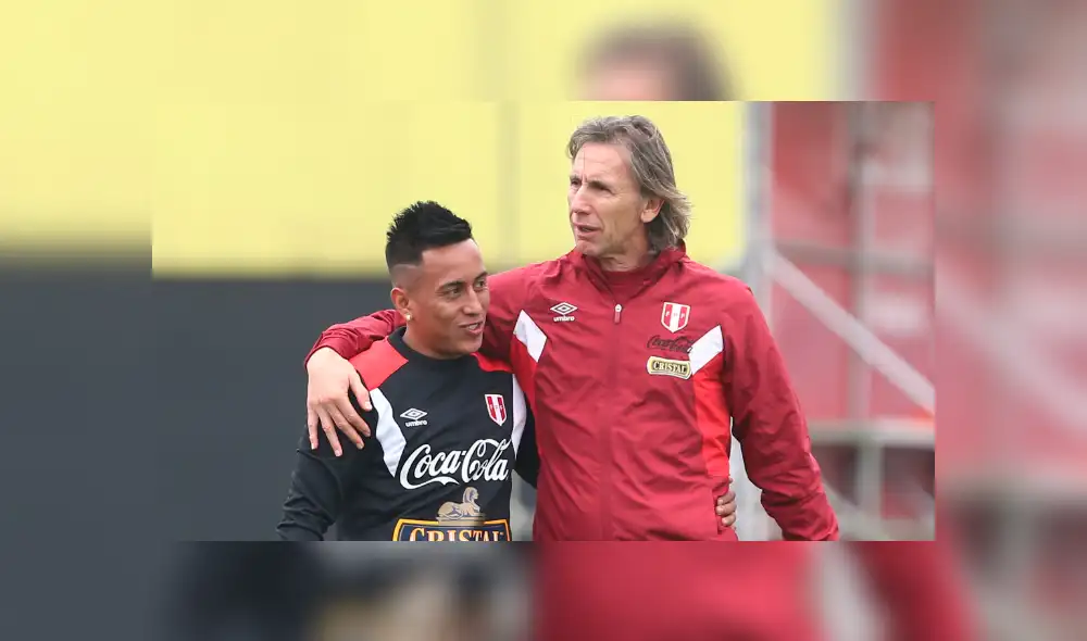 Ricardo Gareca visitará a Christian Cueva para conversar sobre su situación actual en el Santos de Brasil.