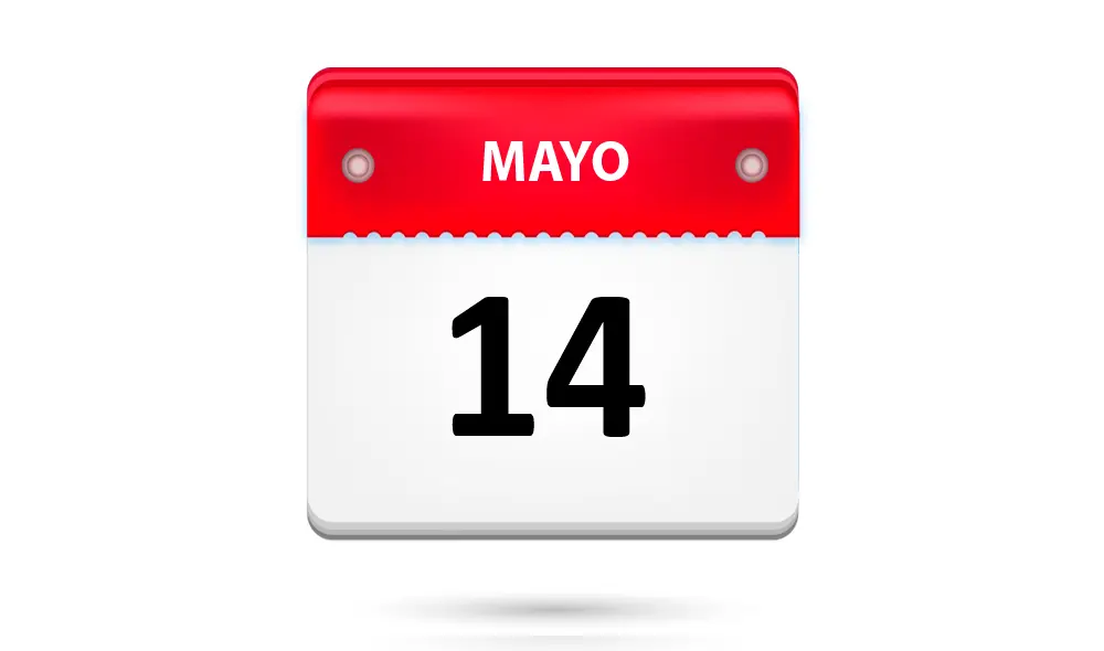  Efemérides de hoy: ¿qué pasó un14 de mayo?
