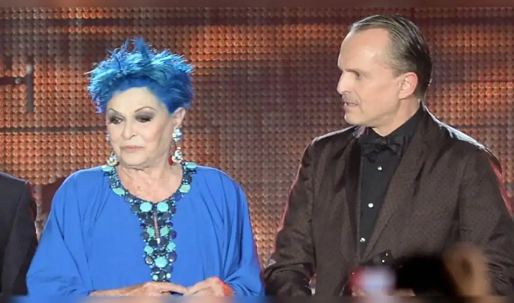 Miguel Bosé, primogénito de la actriz, comunicó su deceso en redes sociales. (Foto: AFP)