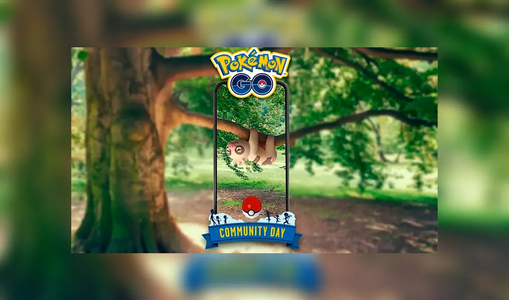 Slakoth Community Day Slakoth Community Day