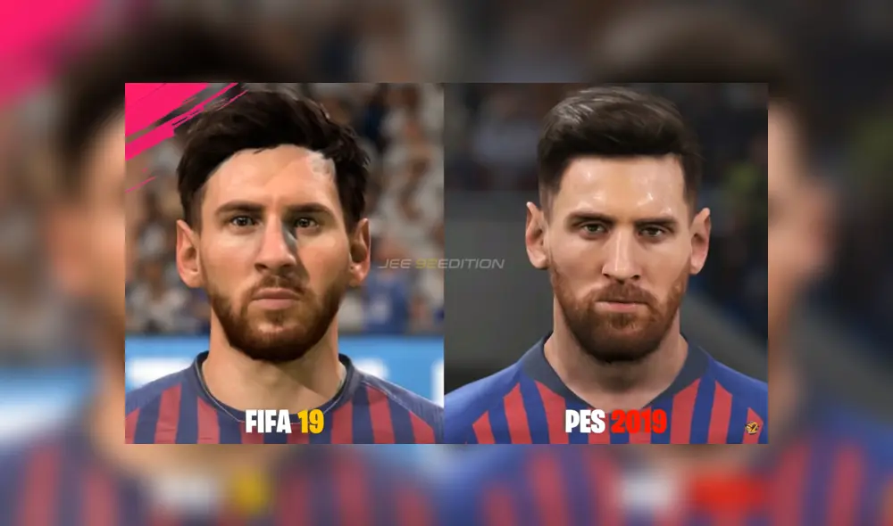 Fifa o Pes: ¿Quién tiene los futbolistas más parecidos a la vida real? Fifa o Pes: ¿Quién tiene los futbolistas más parecidos a la vida real?