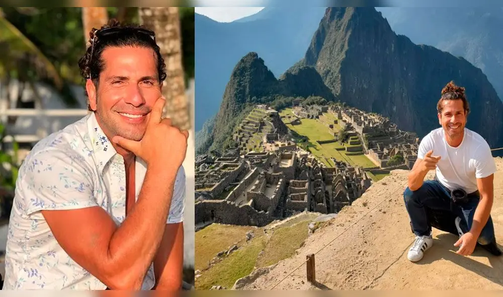 El popular 'Titi’ mostró su felicidad tras conocer Machu Picchu 