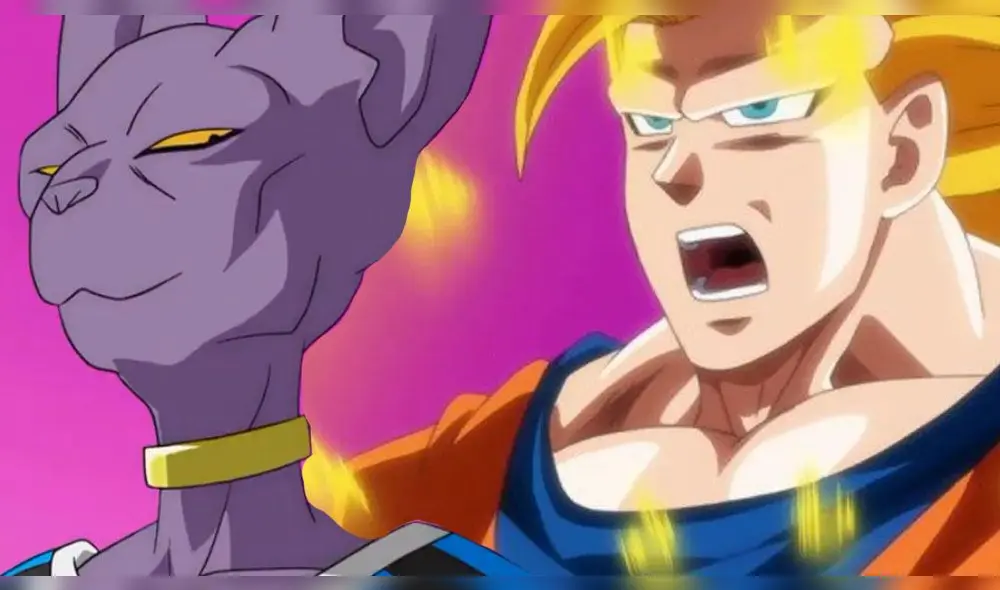 Dragon Ball Super capítulo 5 y su criticada animación - Crédito: Toei Animation Dragon Ball Super capítulo 5 y su criticada animación - Crédito: Toei Animation