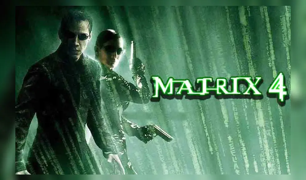 Matrix 4 comenzará a grabarse en febrero de este año.