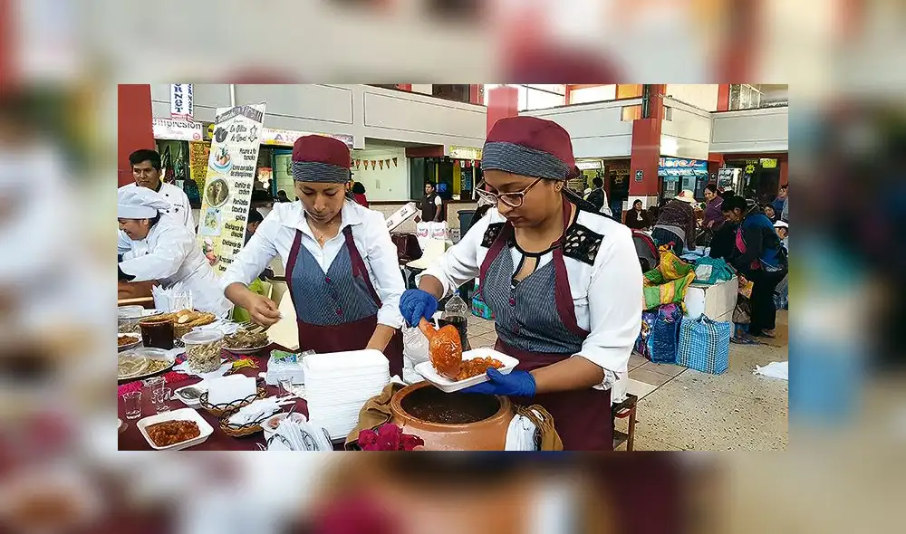 sabor. Restaurante La Sameña de Pullman vendió 60 platos.