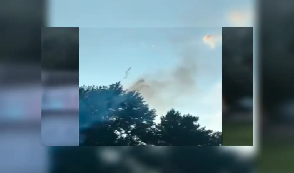 Facebook: querían hacer gran anuncio con fuegos artificiales y sin querer provocan terrible accidente [VIDEO]