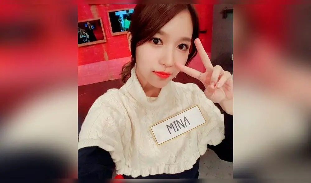 Mina reaparece en Japón junto a TWICE Mina reaparece en Japón junto a TWICE