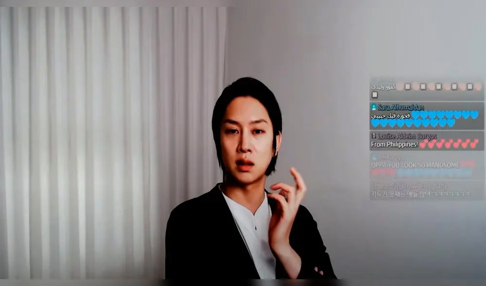 Desliza para ver más fotos de Heechul previo al 15° aniversario de SUPER JUNIOR. Créditos: SM Town Desliza para ver más fotos de Heechul previo al 15° aniversario de SUPER JUNIOR. Créditos: SM Town