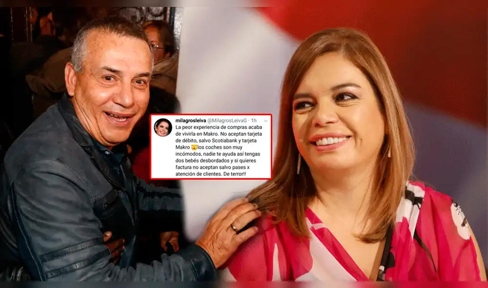 Daniel Urresti se burla de Milagros Leiva tras queja de Makro